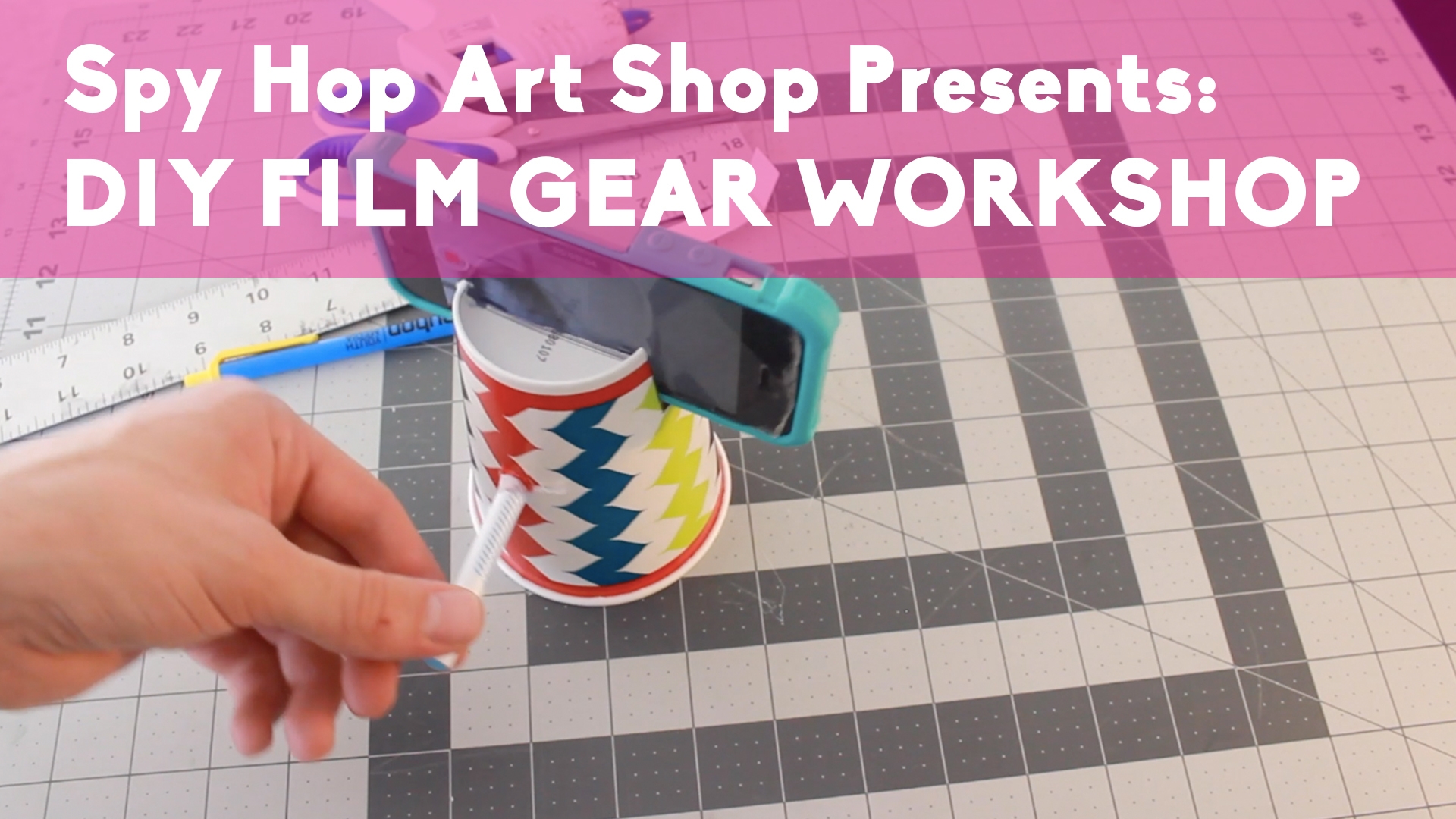DIY Film Gear Spy Hop