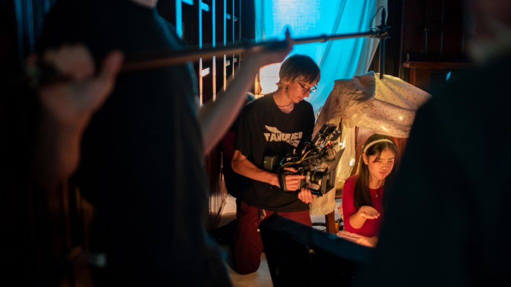 Young filmmakers hit the ground running.