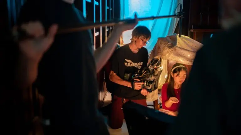 Young filmmakers hit the ground running.