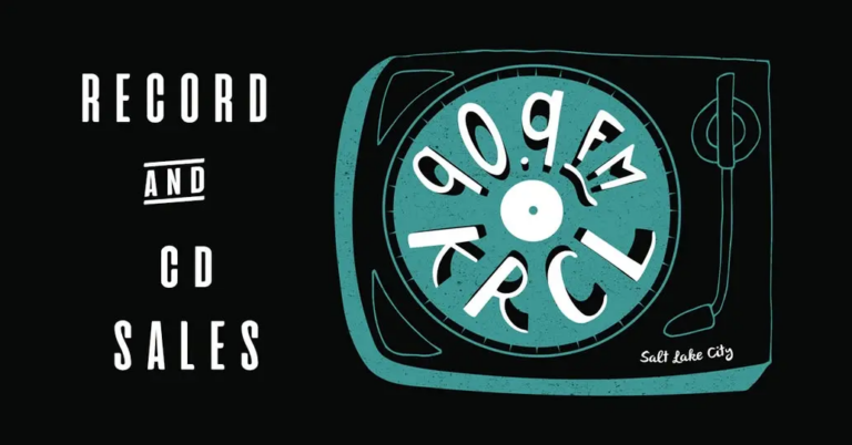 KRCL Record and CD Sales