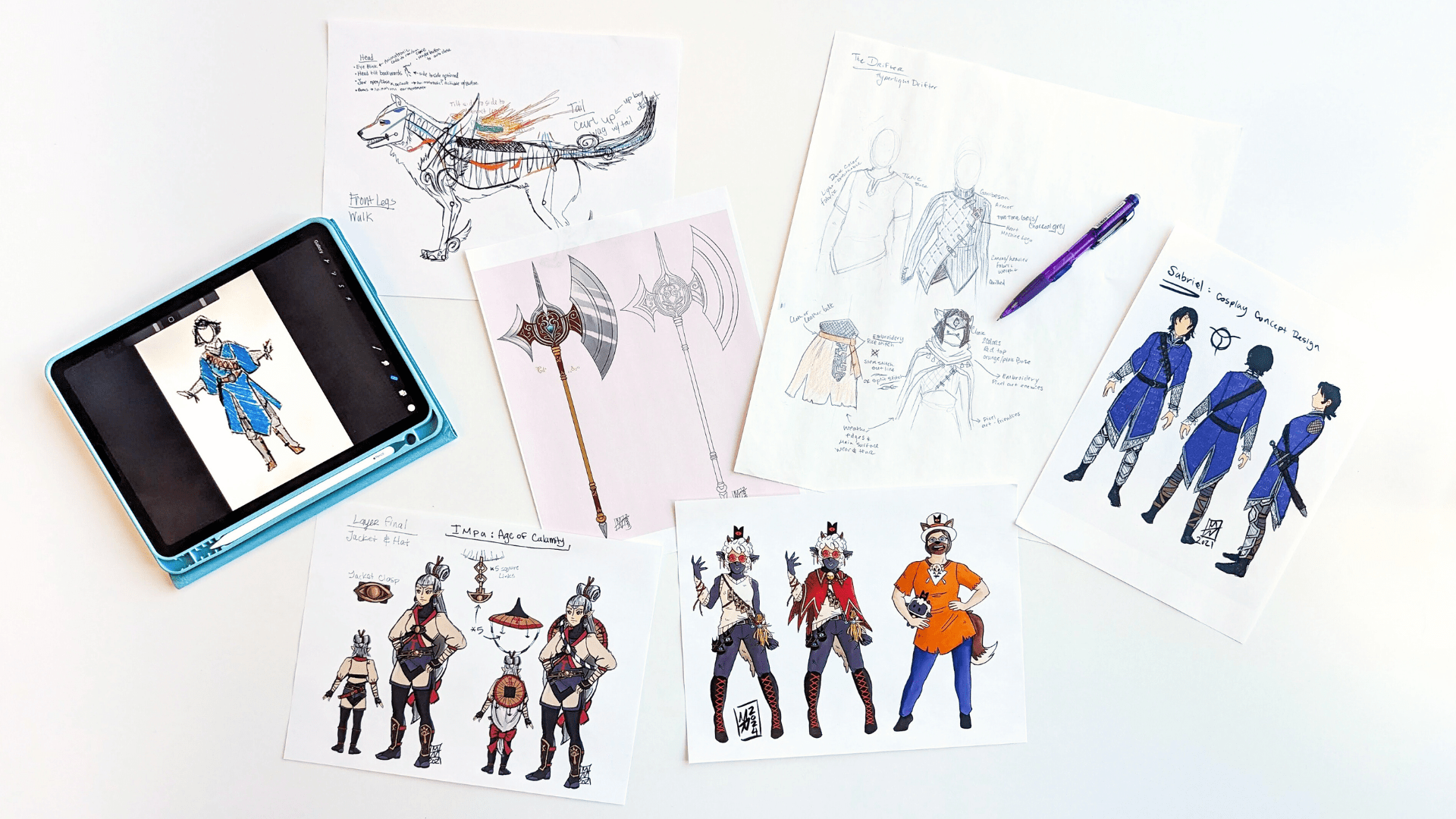 3D printing for cosplay
