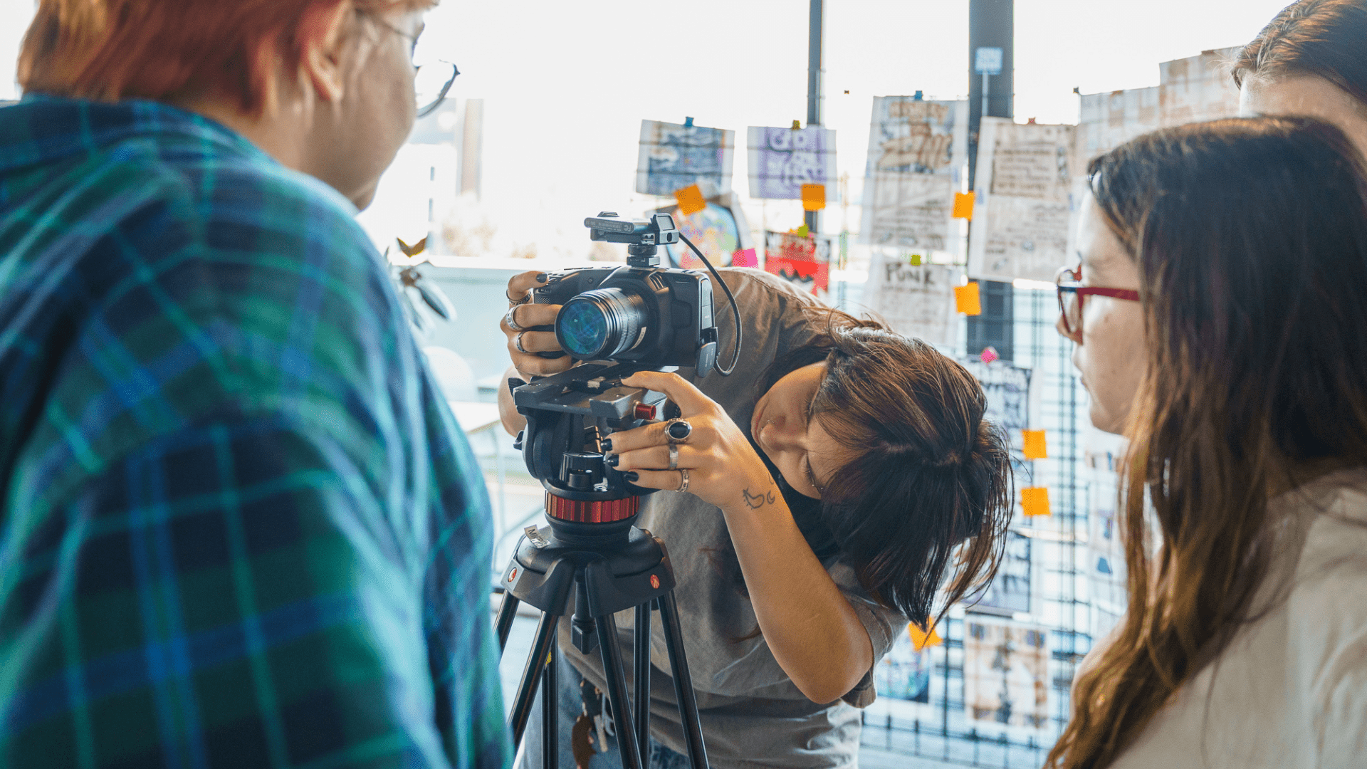 Intro to Filmmaking