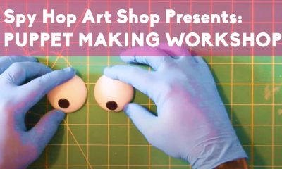 Puppet making workshop