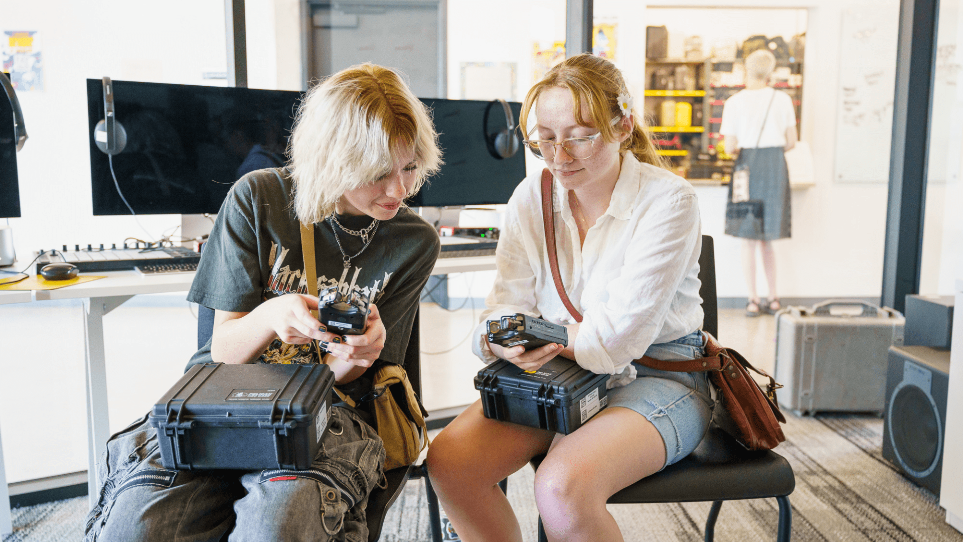 Radio, Zines and Advocacy