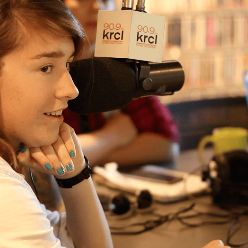 Loud & Clear on KRCL 90.9 FM Loud & Clear on air
