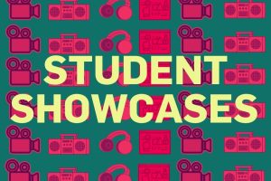 Student Showcase flyer 2021 (Instagram Post)
