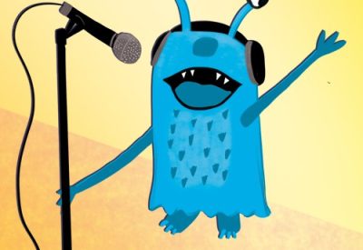 monster-blue-singing