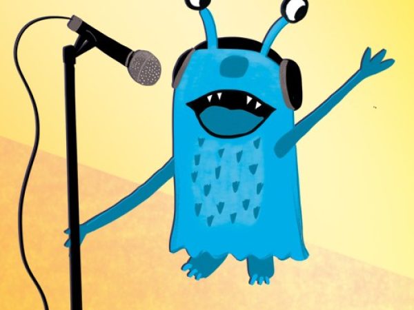 monster-blue-singing