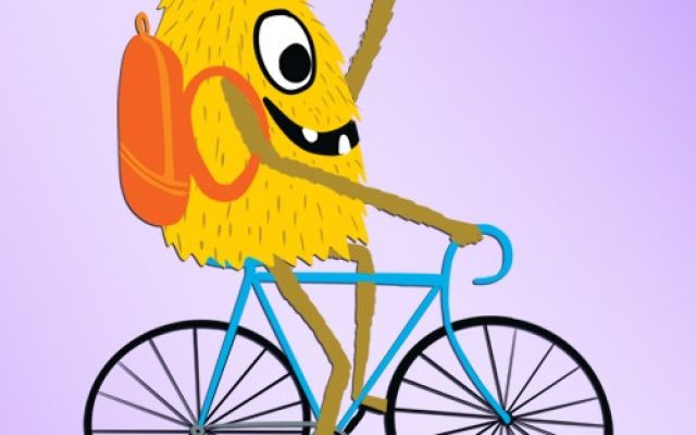 monster-yellow-bike