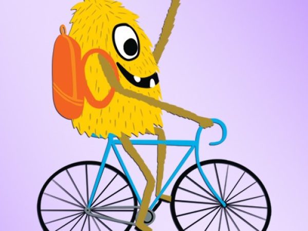 monster-yellow-bike