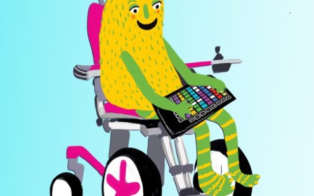 monster-yellow-wheelchair