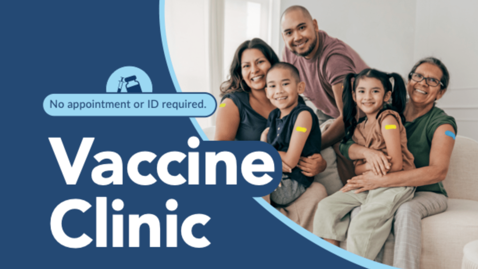 vax clinic hero